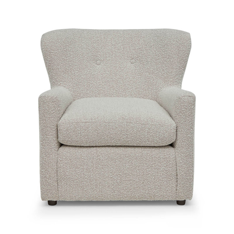 Chaise Bendigo, Bouclé ivoire
