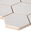 Meadowmere 3" Hexagon Matte Ceramic Tile-37962986