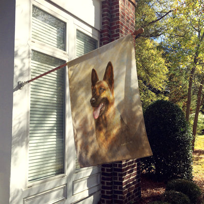 Drapeau de jardin 2 côtés berger allemand berger