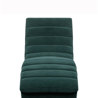 Elegant S-shaped solid wood chair