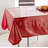 Clear Plastic Vinyl Pvc Fabric Table Cover Protector Tablecloth For Dining Room Table-1920033124