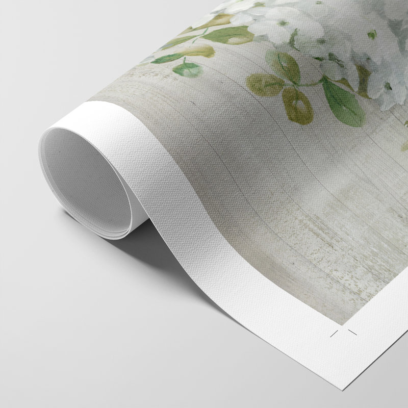 Simply Hydrangeas I - Impression sur toile seulement - NON-CADRE, H 18 po x l 12 po