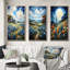 «Blue Bonnets Texan Blues», 3 pièces-971494154-971494146