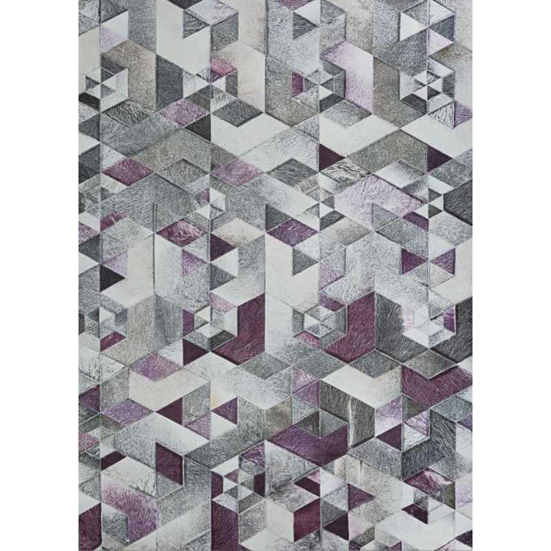 Tapis brun / gris Derk, Tapis de couloir 2 pi 3 po x 7 pi 10 po
