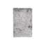 Tapis gris en fausse peau de mouton 5 pi x 8 pi-1371964472