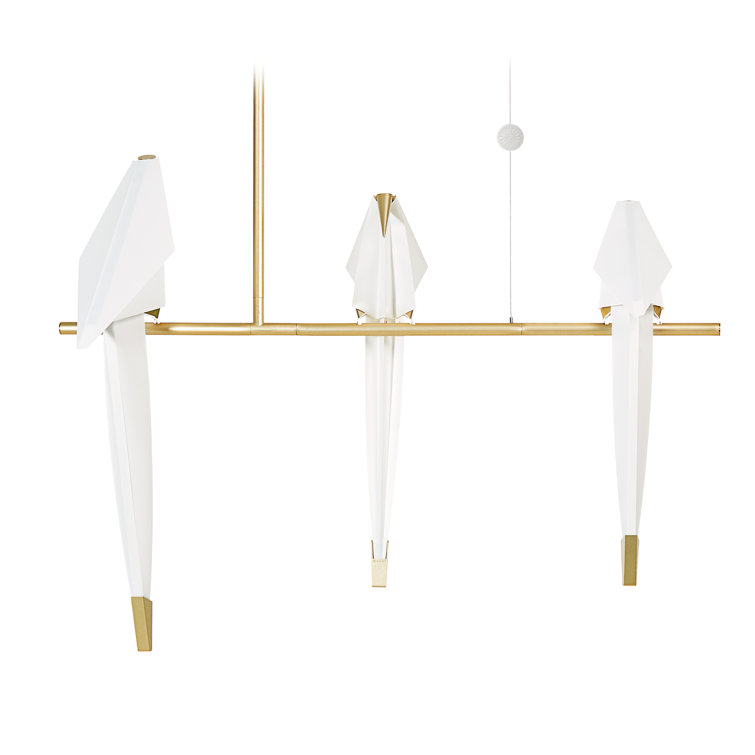 Perch 3 - Light LED Chandelier