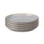 Denby Studio Grey Small Coupe Plates