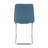 Upholstered Counter Stool with Metal Frame-94413546