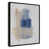 Espresso Floater Framed