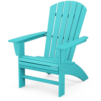 POLYWOOD® Nautical Adirondack Chair