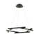 Metric 6 - Light Dimmable LED Geometric Chandelier