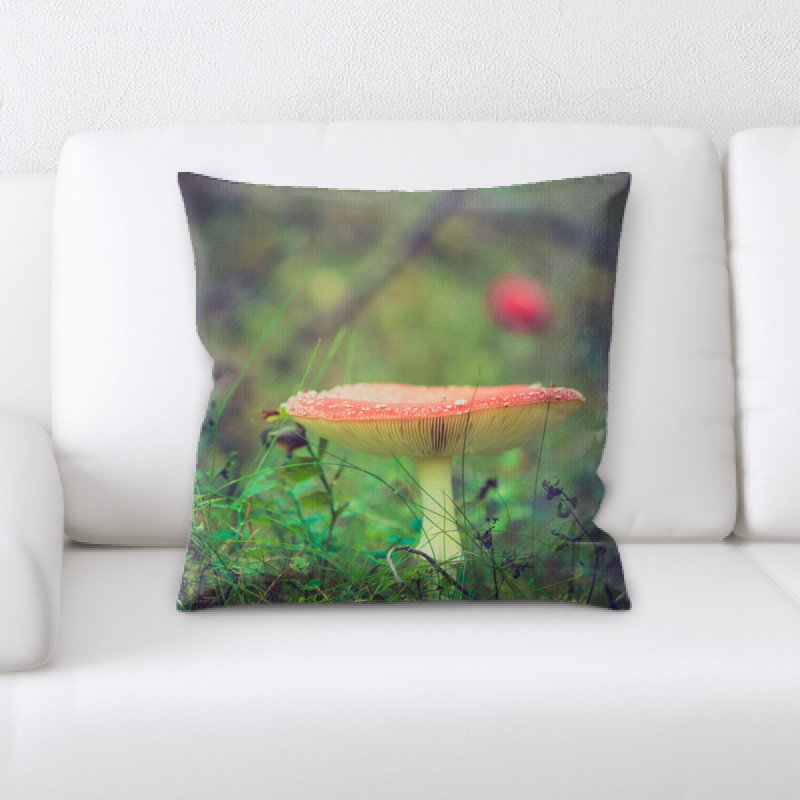 Coussin décoratif à l’agar fly