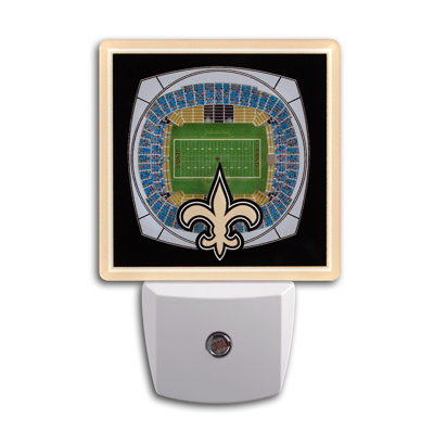 Veilleuse NFL New Orleans Saints Stadium View