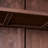Classic large capacity storage bookcase