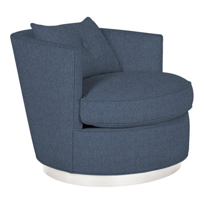 Michael Weiss 34" Bernadette Swivel Chair