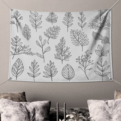 Tapisserie murale «Foliage» - Dessin mural