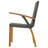 Bali Teak Solid Wood Outdoor Dining Armchair