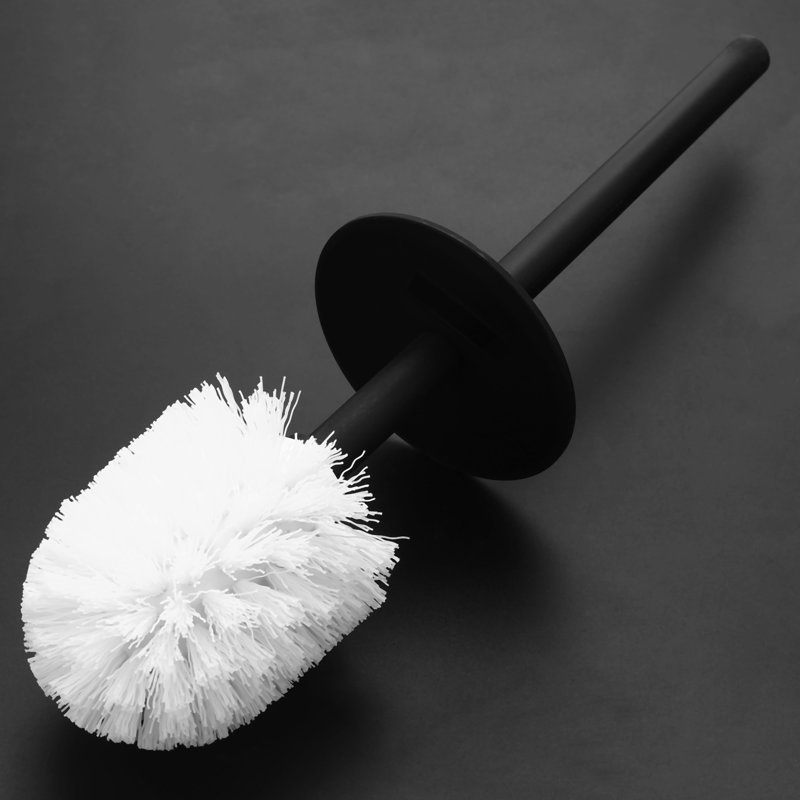 Porte-brosse 14,57 po en noir