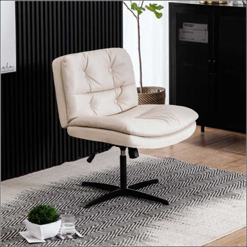 Fauteuil de bureau sans accoudoirs sans chaise
