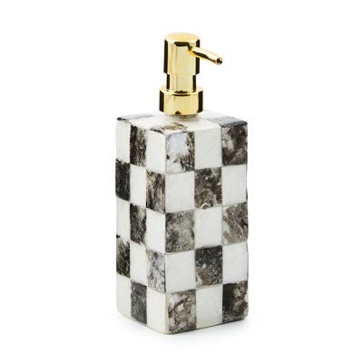 Rosy Check Capiz Soap Pump