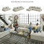 Causeuse modulaire sans accoudoirs 78 po Bales