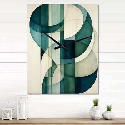 Horloge murale Mid Mid Century