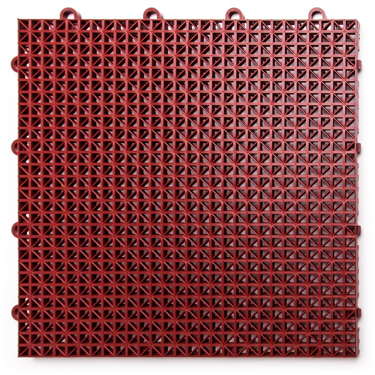 Non-Slip DuraGrid Drainage Mats - 12 x 12 Tile