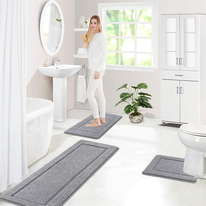 Canelle Non-Slip Bath Rug