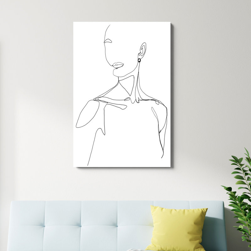 " Everlasting Elegance I " by Grace Popp Painting Print, 48" H x 32" W