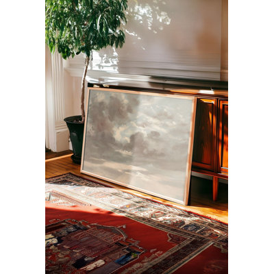 Peinture décorative encadrée