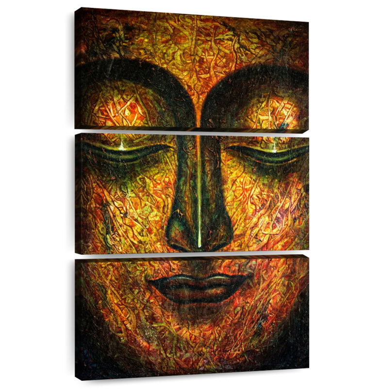 Bouddha Leisha, H 45 po x l 28 po