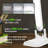 Remote Magnetic Light LED Rechargeable Long Lasting Under Cabinet Light Bar for Kitchen, Closet & Pantry