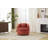 Modern Boucle Upholstered Swivel Accent Chair-1921539186