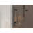 Equinox 56 - 60 in. x 78 in. Fully Frameless Tinted Sliding Shower Door-89396666
