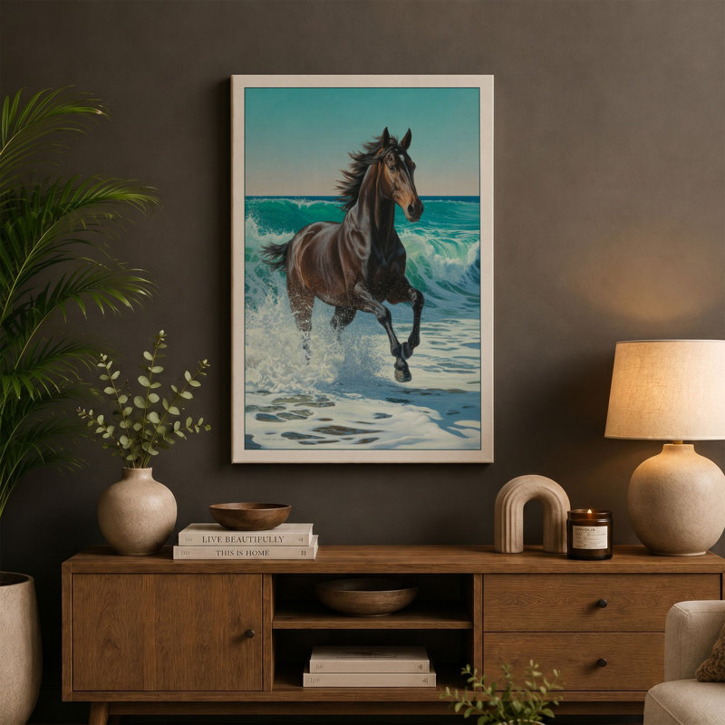 Print, 30x20 - 76.2 x 50.8 cm, Ochre Border