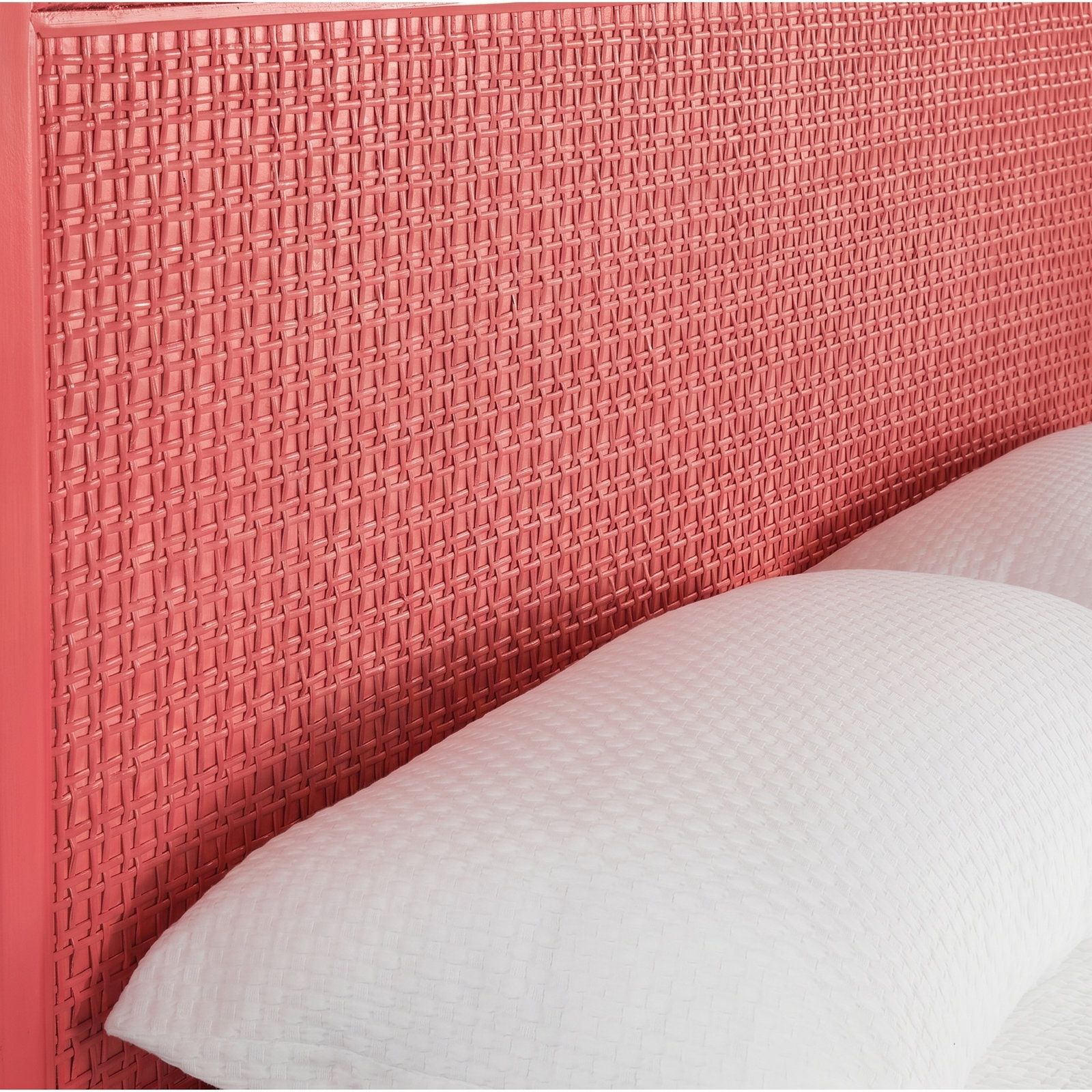 Monterey Woven Bed, Queen, Celery