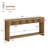 70.9 Inch Wood Console Table Long Sofa Table with 3 Drawers-1395109303