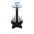 Mount-It! Premium TV Ceiling Mount | Vaulted Ceiling TV Mount Bracket Fits 23 - 70 Inches Screens