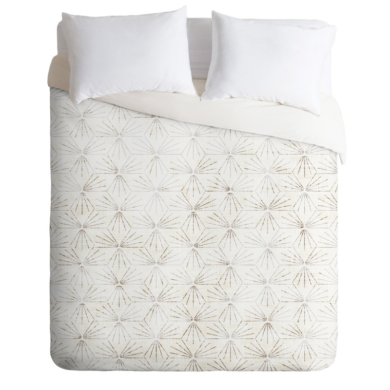 Housse de couette simple zollinger holli light burst, Housse de couette pour lit simple