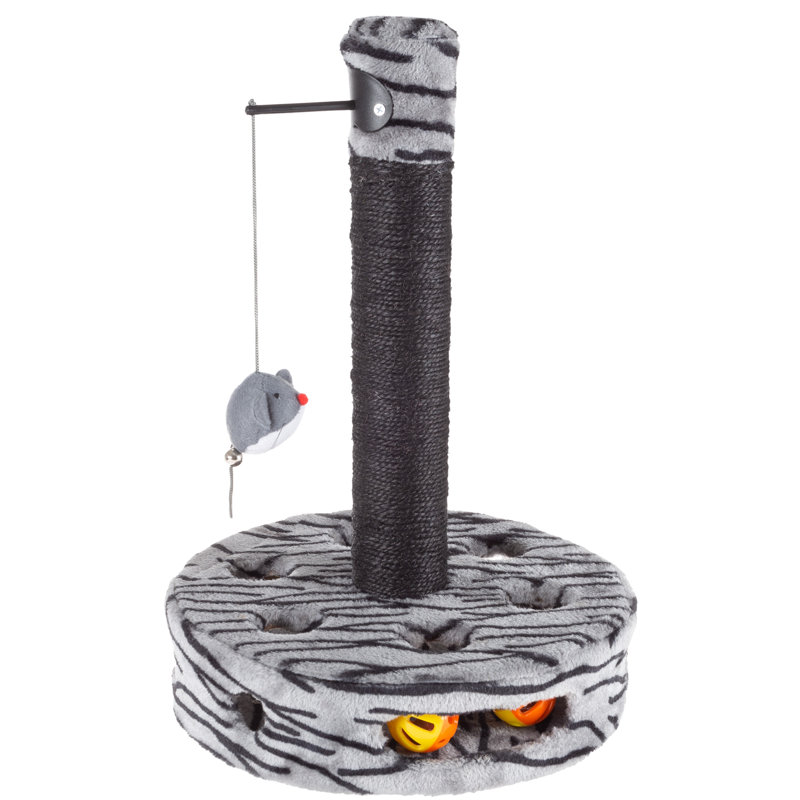 Grattoir pour chat PETMAker, noir
