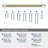 Esquire 12" Center to Center Appliance Pull-92144694