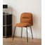 Chaise en cuir Nordic-270386669