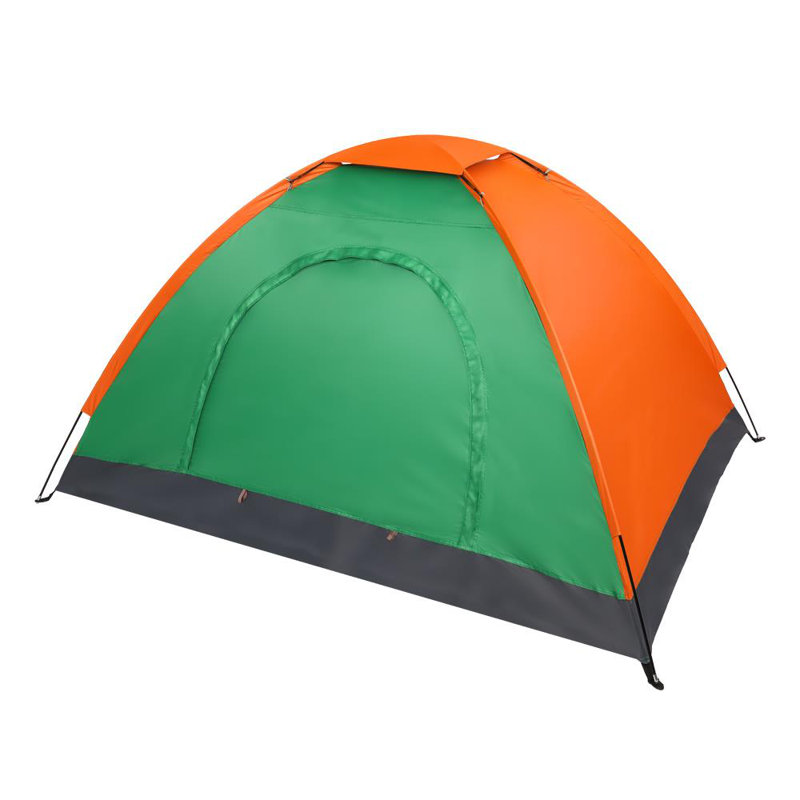 Tente d'extérieur imperméable pour 2 personnes avec sac de transport