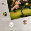 "Citrus In Bloom", art mural sur le thème du citron par Art Remedy-105279494-105279506