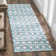 Montauk Hand Woven Cotton Geometric Rug