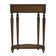 Ashby Demilune Console Table with Storage