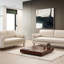 Canapé rembourré 84,6 po Haifa-1309374465