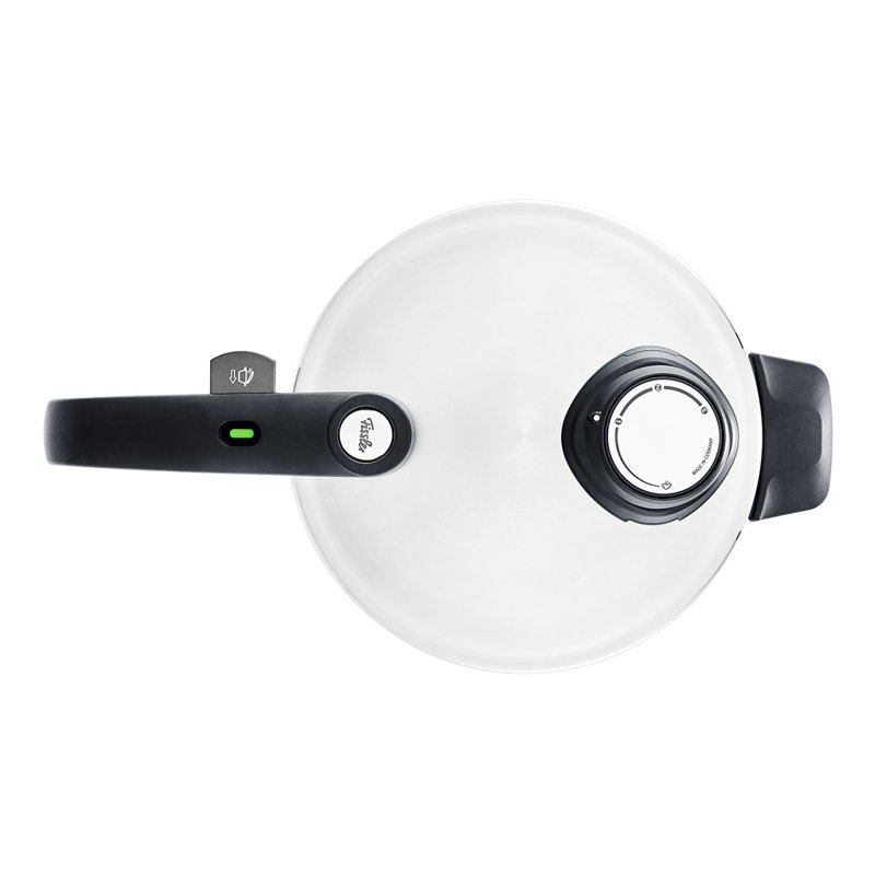 Fissler Vitavit Premium Pressure Cooker and Skillet Set, 4.8 Quart & 2.6 Quart