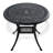 5-Piece All-Weather Cast Aluminum Dining Set-20868994-20868993