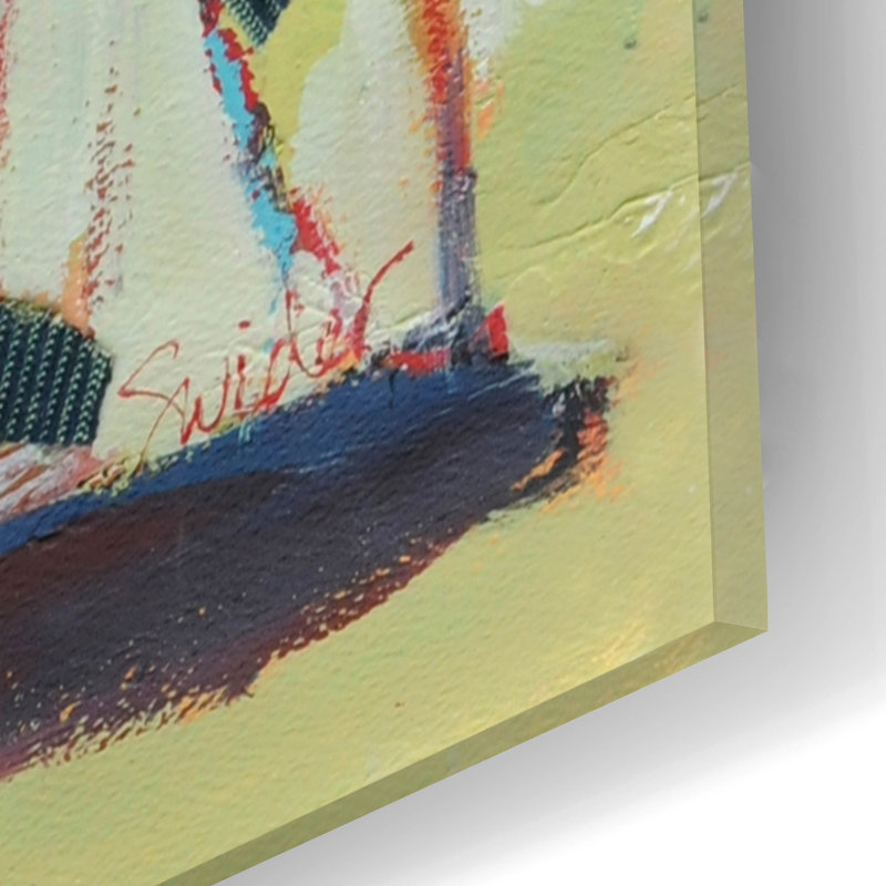 «The Road To Ballybunion» par Staci Marie Swider, H 16 po x l 12 po x P 0,13 po